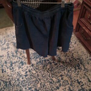 Northern Reflections dark blue shorts